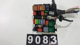 Caixa Fusível Relê Renault Clio7703597061 *9083