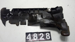Defletor Esquerdo Radiador Peugeot 408 *4828 Pr049