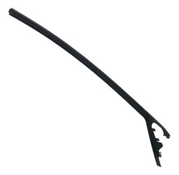 Moldura Porta Dianteira Esquerda Ford Focus 2014 A 2016