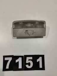 LANTERNA LUZ TETO VW FOX 2008 6Q0947105 *7151 CXA
