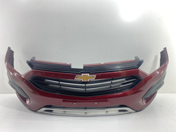 Parachoque Dianteiro Onix Active 2017 A 2019 Vermelho