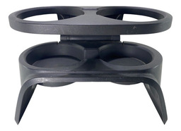 PORTA COPOS CONSOLE VW AMAROK 20112012 2013 2014 A 2016 PRETO