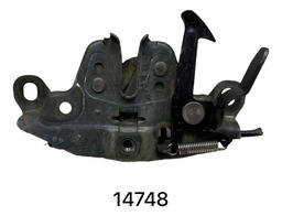 Fechadura Capô Nissan Livina 2010 A 2014 14748