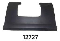 Moldura Inferior Do Volante Amarok 12/18 2h0857915 Preto