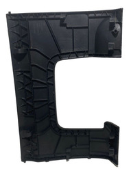MOLDURA INFERIOR DO VOLANTE AMAROK 12/18 2H0857915 PRETO