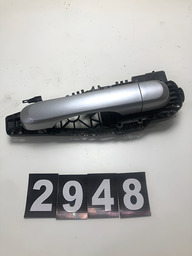 Maçaneta Traseira Direita Jeep Renegade 2021 *2948 Cx049 Prateado
