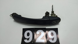 MAÇANETA EXTERNA DIANTEIRA DIREITA GOL G3 2010 *929 CX016 PRETO