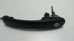 MAÇANETA EXTERNA DIANTEIRA DIREITA GOL G3 2010 *929 CX016 PRETO