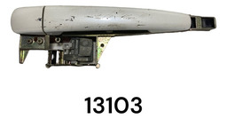 MAÇANETA EXTERNA TRASEIRA ESQ PEUGEOT 208 12/14 9670932080 DIANTEIRA/TRASEIRA