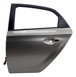 Porta Traseira Esquerda Hb20 Hatch 2013 A 2019 Cinza