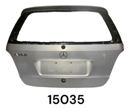 Tampa Traseira Mercedes Classe A190 1999 A 2005 15035 Preto