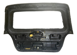 TAMPA TRASEIRA MERCEDES CLASSE A190 1999 A 2005 15035 PRETO