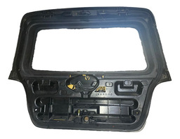 TAMPA TRASEIRA MERCEDES CLASSE A190 1999 A 2005 15035 PRETO