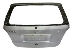 TAMPA TRASEIRA MERCEDES CLASSE A190 1999 A 2005 15035 PRETO