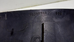 MOLDURA INTERNA PORTA MALAS PEUGEOT 307 SW 9638936977 *9455 PRETO