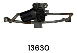 Motor Limpador Parabrisa Ford Ka 2009 A 2013 13630