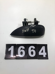 Maçaneta Traseira Esquerda Renault Kwid 2020 *1664 Cx025 Preto