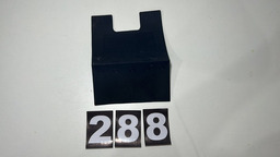 Tapete Porta Treco Tp Caixa Fusiveis Astra 97 90561289 *288 Preto