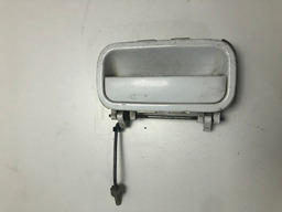 MAÇANETA TRASEIRA ESQUERDA CORSA 4P 2007 *989 CX017 BRANCO
