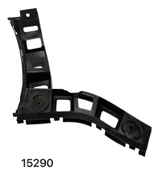 Guia Parachoque Traseiro Direito Vw Tiguan 10/15 15290