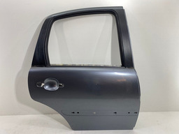 Porta Traseira Direita Citroen C3 2003 A 2012 Cinza-escuro