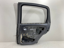 PORTA TRASEIRA DIREITA CITROEN C3 2003 A 2012 CINZA-ESCURO