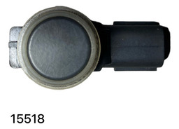 Sensor De Estacionamento Traseiro Onix 2015 A 2019 15518 Preto