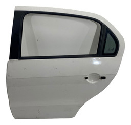 Porta Traseira Esquerda Gol Voyage G5 G6 G7 G8 Branco