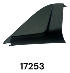 Moldura Interna Retrovisor Esq Fiat Cronos 2017 A 2022