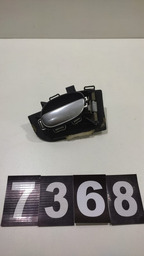 Maçaneta Traseira Direita Peugeot 207 2011 *7368 Cx138