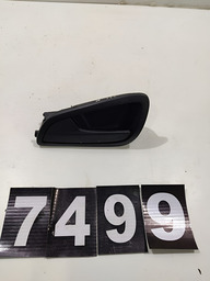 MAÇANETA INTERNA DIANT ESQUERDA FORD NEW KA *7499 CX140 DIANTEIRO
