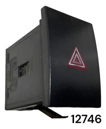 Botão Interruptor Pisca Alerta Gol G3 G4 00-07 377953235 Preto