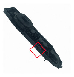 CIRCUITO LANTERNA ESQUERDA CITROEN C3 2003 A 2012 
