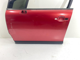 PORTA DIANTEIRA ESQUERDA C4 HATCH / PALLAS 2008 A 2013 VERMELHO