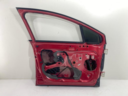 PORTA DIANTEIRA ESQUERDA C4 HATCH / PALLAS 2008 A 2013 VERMELHO
