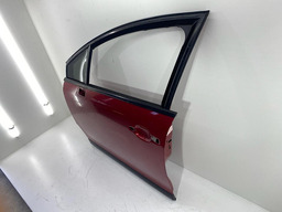 PORTA DIANTEIRA ESQUERDA C4 HATCH / PALLAS 2008 A 2013 VERMELHO