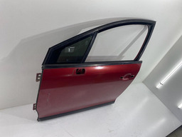PORTA DIANTEIRA ESQUERDA C4 HATCH / PALLAS 2008 A 2013 VERMELHO