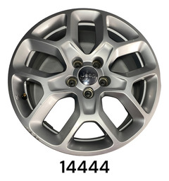 Roda Avulsa Aro 17 Jeep Renegade 14444 Prateado