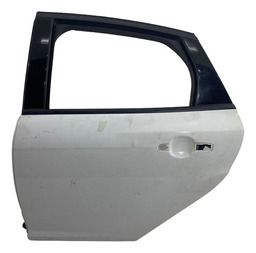 Porta Traseira Esquerda Focus 2014 A 2019 Branco
