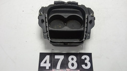Moldura Porta Copos Peugeot 208 2021 9678475777 *4783 Cx082