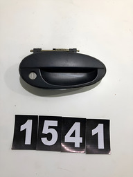 Maçaneta Dianteira Direita Chery Qq 2012 *1541 Cx023 Preto