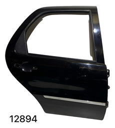 Porta Traseira Direita Fiat Siena 2006/2010 Detalhe Preto