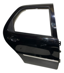 PORTA TRASEIRA DIREITA FIAT SIENA 2006/2010 DETALHE PRETO