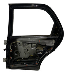 PORTA TRASEIRA DIREITA FIAT SIENA 2006/2010 DETALHE PRETO