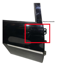PORTA TRASEIRA DIREITA FIAT SIENA 2006/2010 DETALHE PRETO