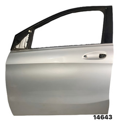 Porta Dianteira Esquerda B200 2013 / 2015 14643 Dianteiro Esquerdo Prateado