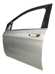 PORTA DIANTEIRA ESQUERDA B200 2013 / 2015 14643 DIANTEIRO ESQUERDO PRATEADO