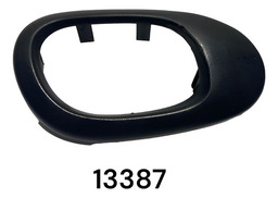 Moldura Maçaneta Interno L/esq Peugeot 207 08/13 13387 Dianteira