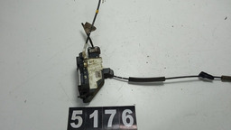 Fechadura Traseira Esquerda Peugeot 408 2012 *5176 Cx096