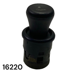 Acendedor De Cigarros P Gol Ls .gt.1998 Preto